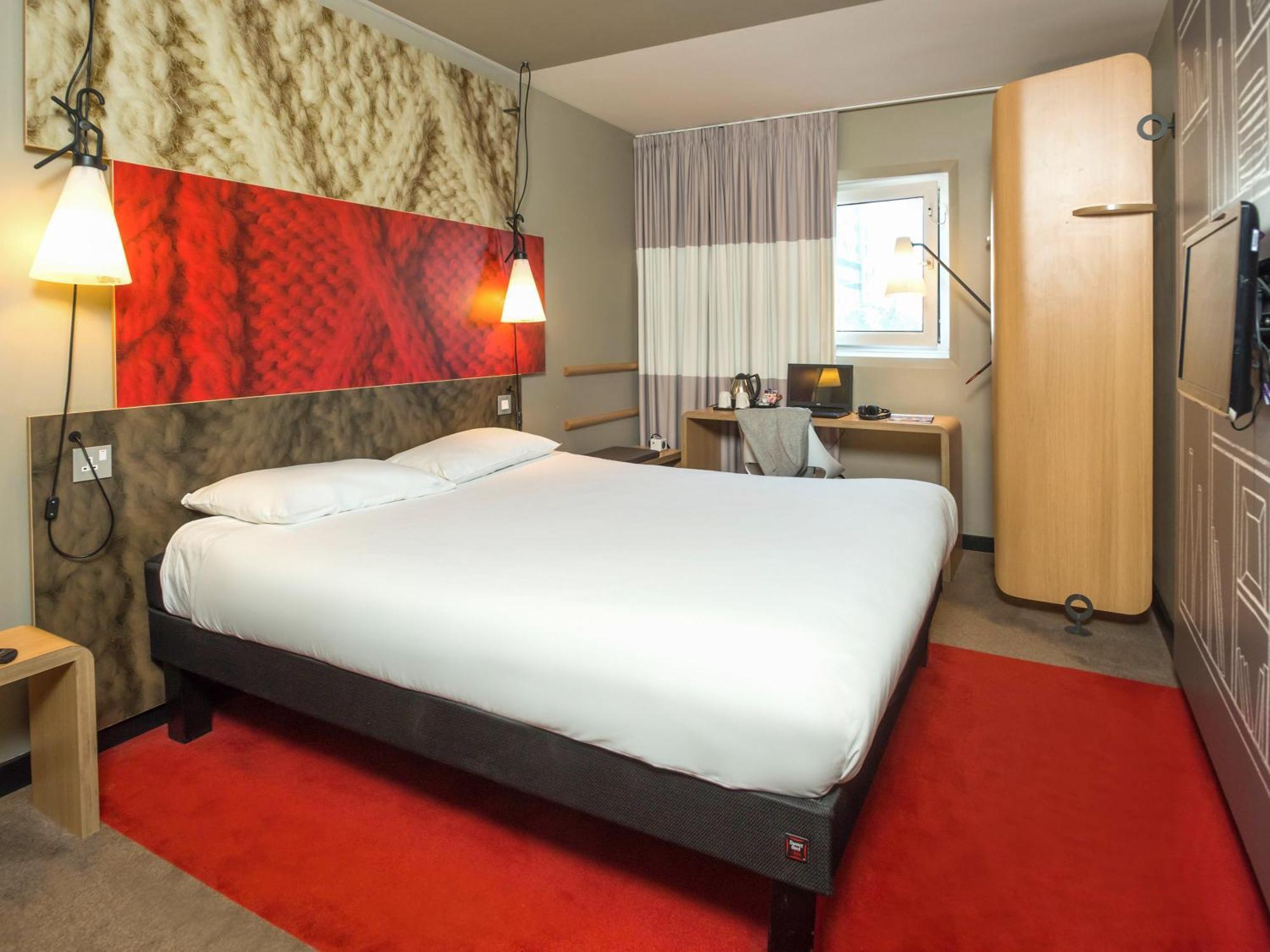 Hotel ibis London Excel-Docklands Exterior foto