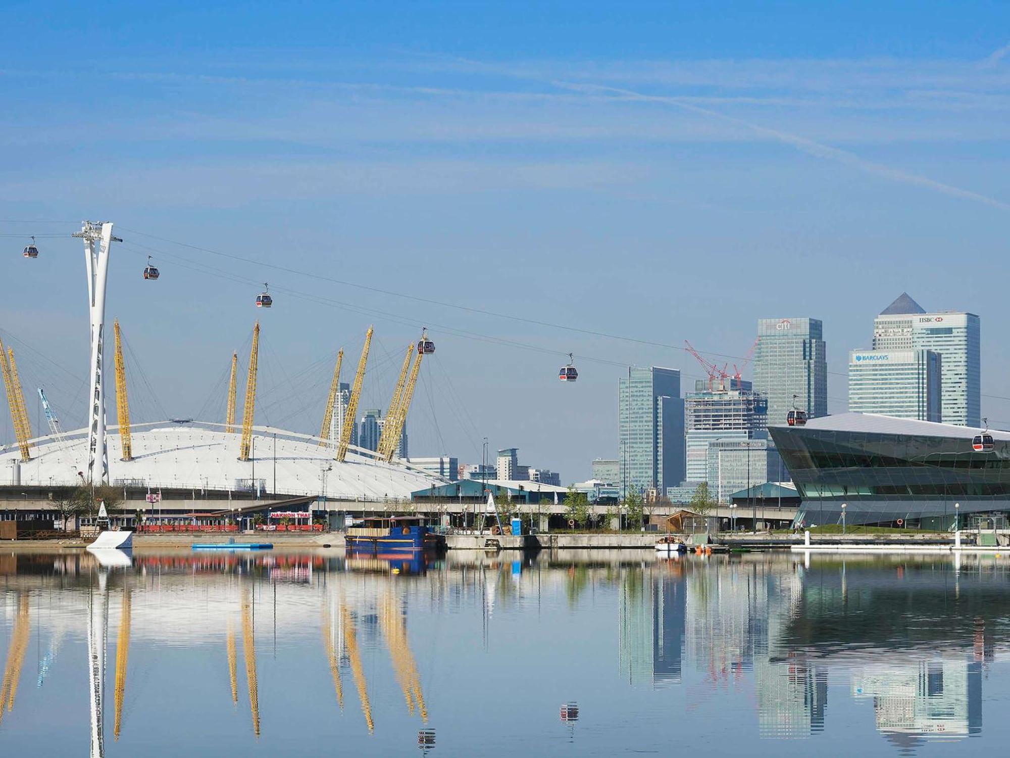 Hotel ibis London Excel-Docklands Exterior foto
